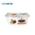 350 ccm Ice Cream Cup PP IML Behälter Lebensmittelverpackung mit Löffel und Deckel